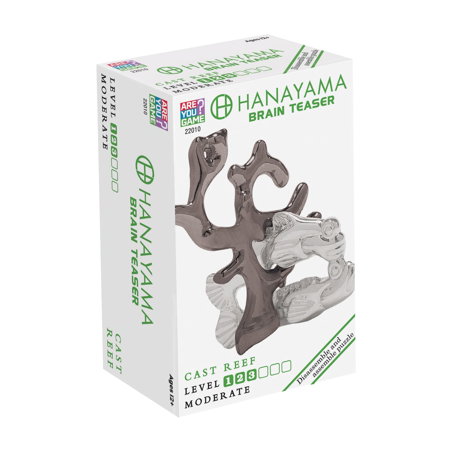 Hanayama Level 3 Cast Puzzle - Reef Adventure