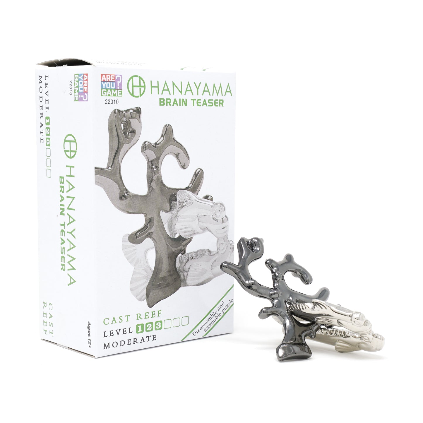 Hanayama Level 3 Cast Puzzle - Reef Adventure