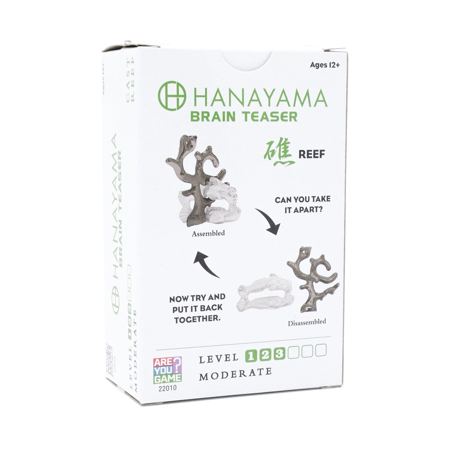 Hanayama Level 3 Cast Puzzle - Reef Adventure