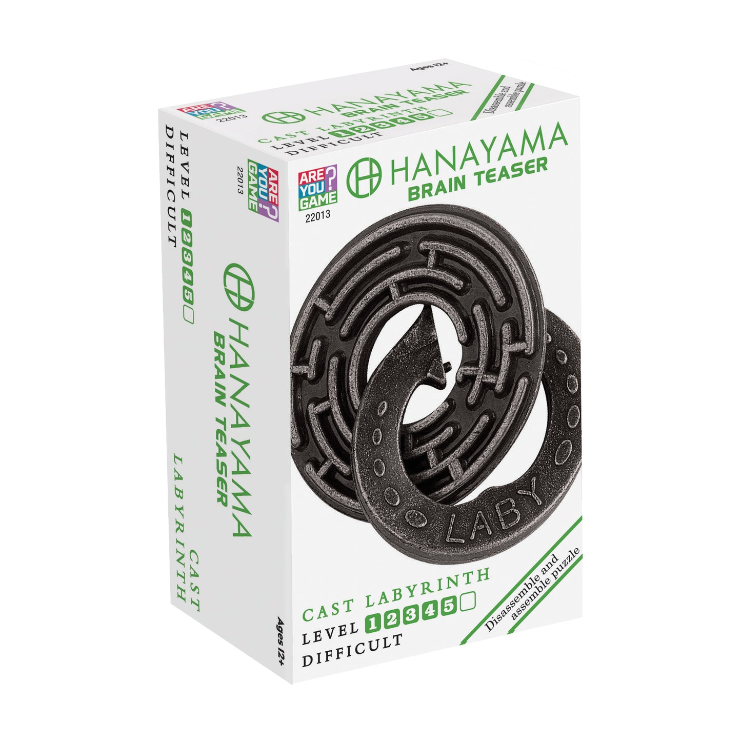 Hanayama Level 5 Cast Puzzle - Labyrinth