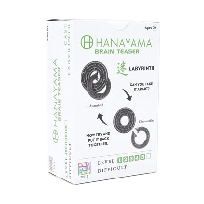 Hanayama Level 5 Cast Puzzle - Labyrinth