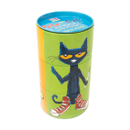 Pete the Cat Mix and Match 24-Piece Tin Puzzle