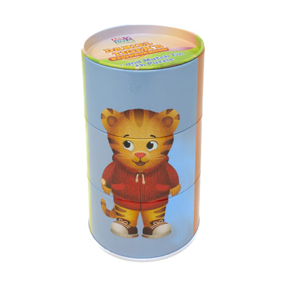 Daniel Tiger's Neighborhood 24 pc Mix and Match Tin Puzzle