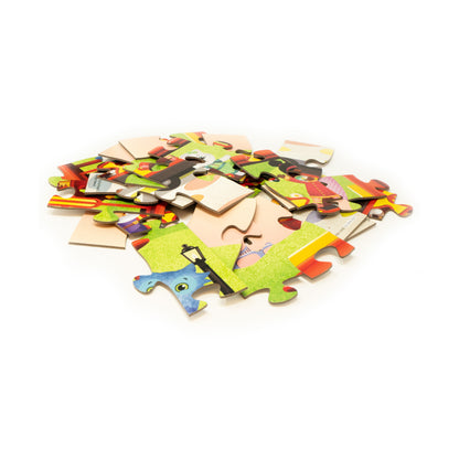 Daniel Tiger's Neighborhood 24 pc Mix and Match Tin Puzzle