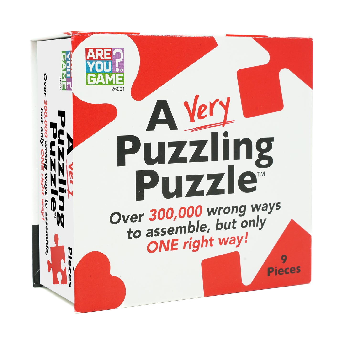 Challenging 9-Piece Brain Teaser Puzzle - A Very Puzzling Puzzle