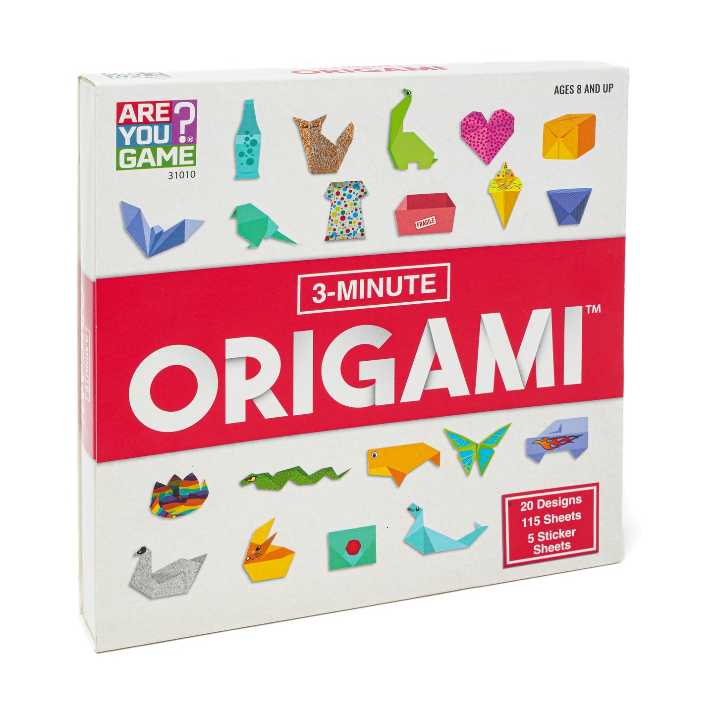 3-Minute Origami: Quick-Fold Paper Magic Kit