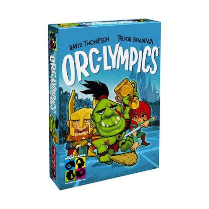 Orc-lympics: Fantasy Team Strategy Card Game