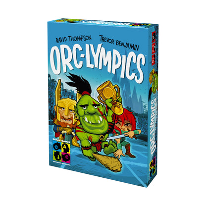 Orc-lympics: Fantasy Team Strategy Card Game