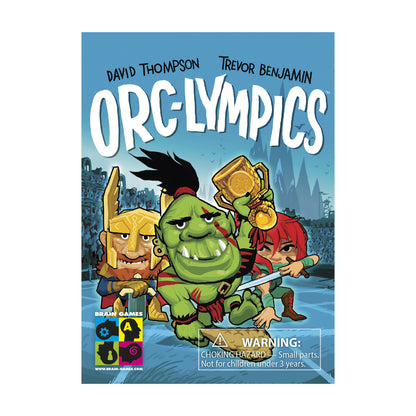 Orc-lympics: Fantasy Team Strategy Card Game