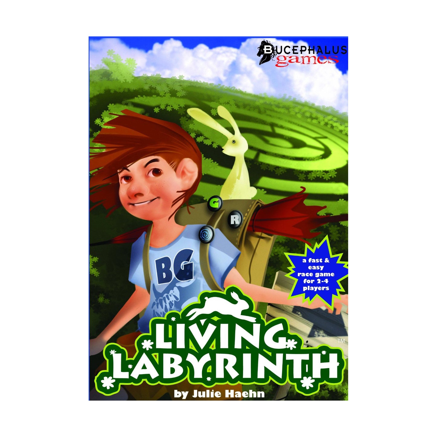 Living Labyrinth Garden Maze Race Game