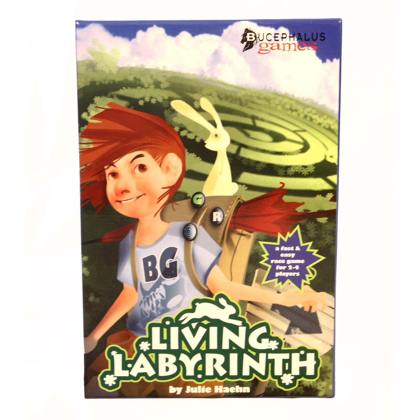 Living Labyrinth Garden Maze Race Game