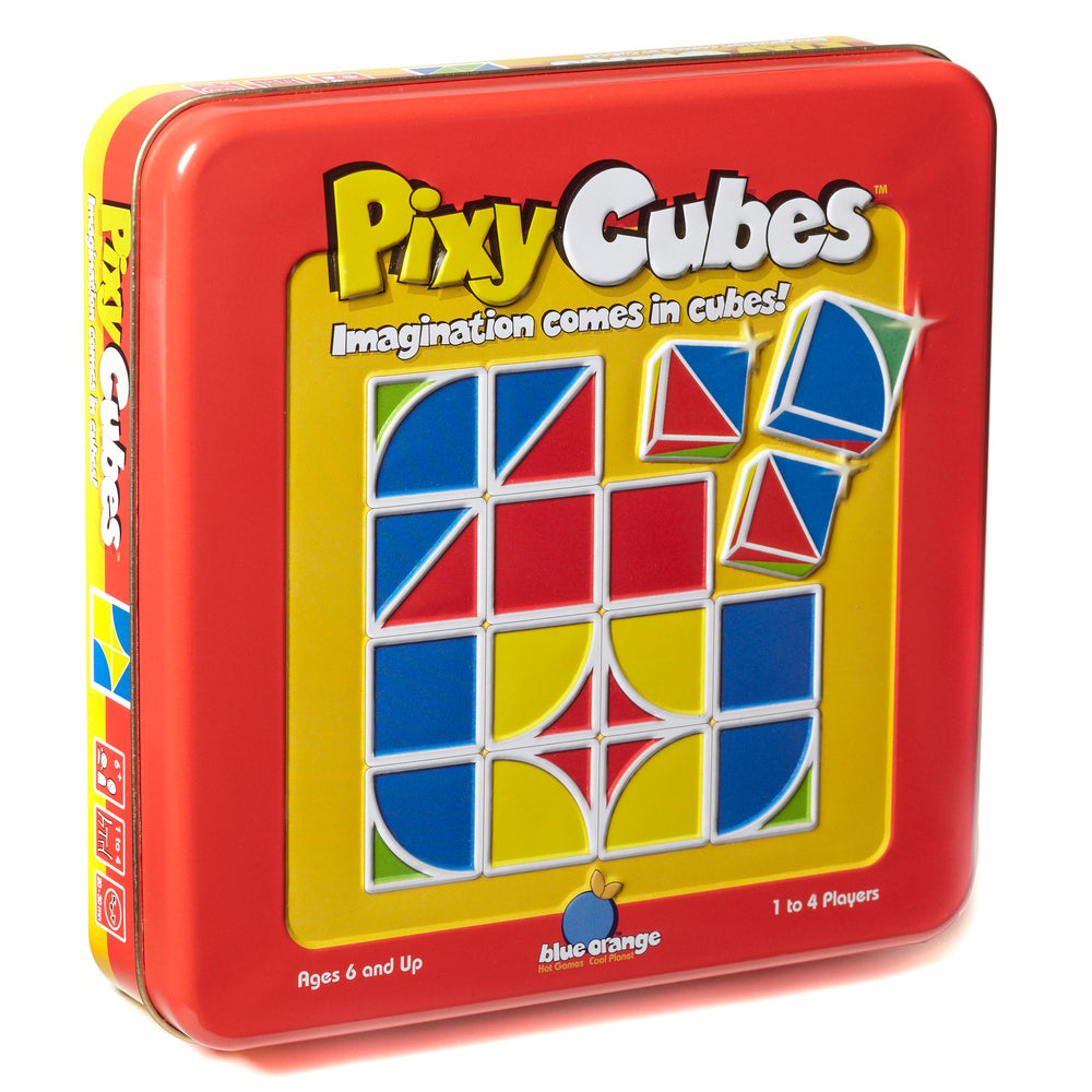 Pixy Cubes Colorful Memory and Design Challenge Game