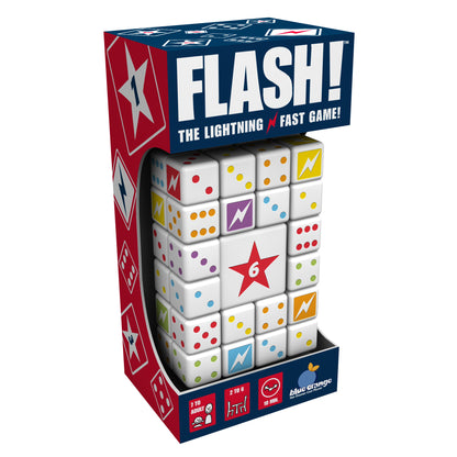 Flash! Lightning-Fast Dice Dash Game