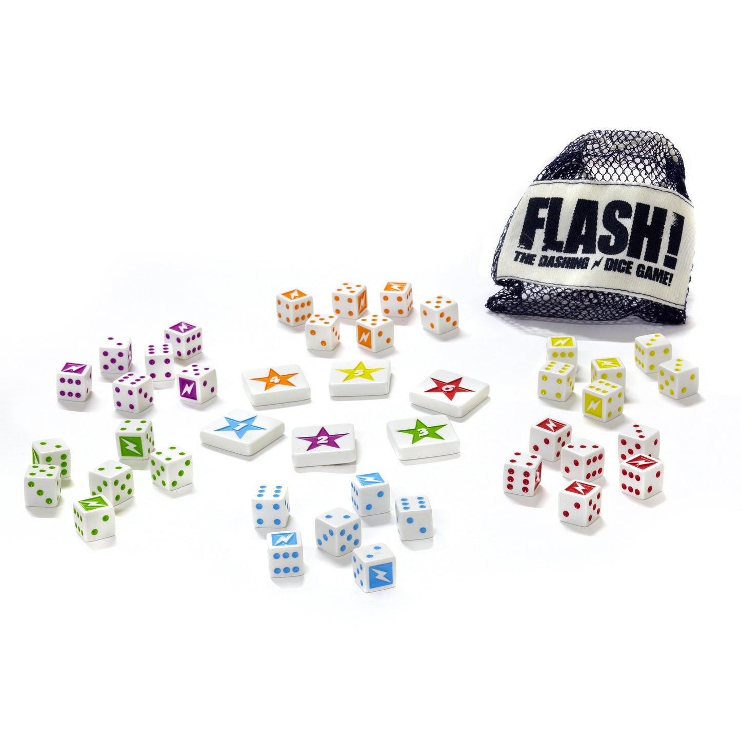 Flash! Lightning-Fast Dice Dash Game