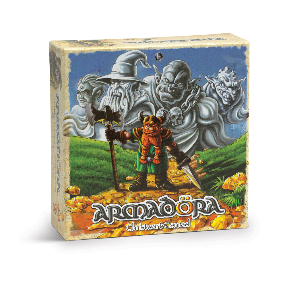 Armadora Treasure Quest Board Game by Christwart Conrad