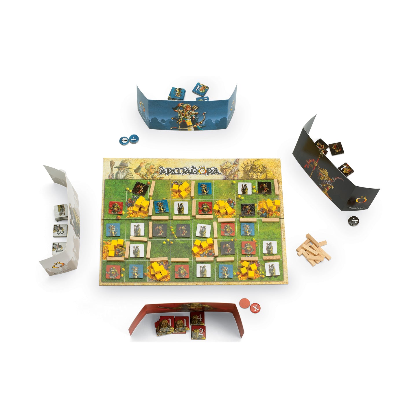 Armadora Treasure Quest Board Game by Christwart Conrad