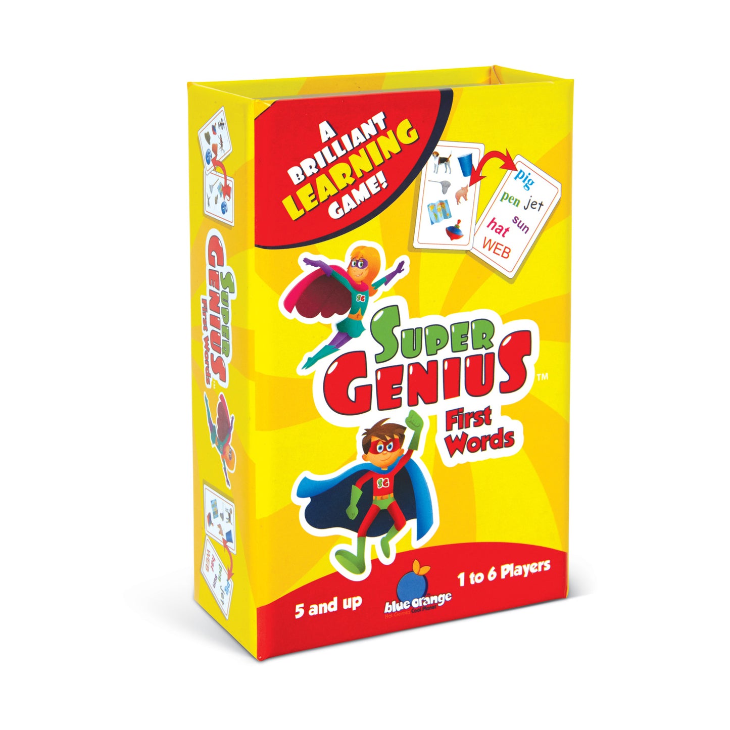 Super Genius - First Words Educational Matching Game