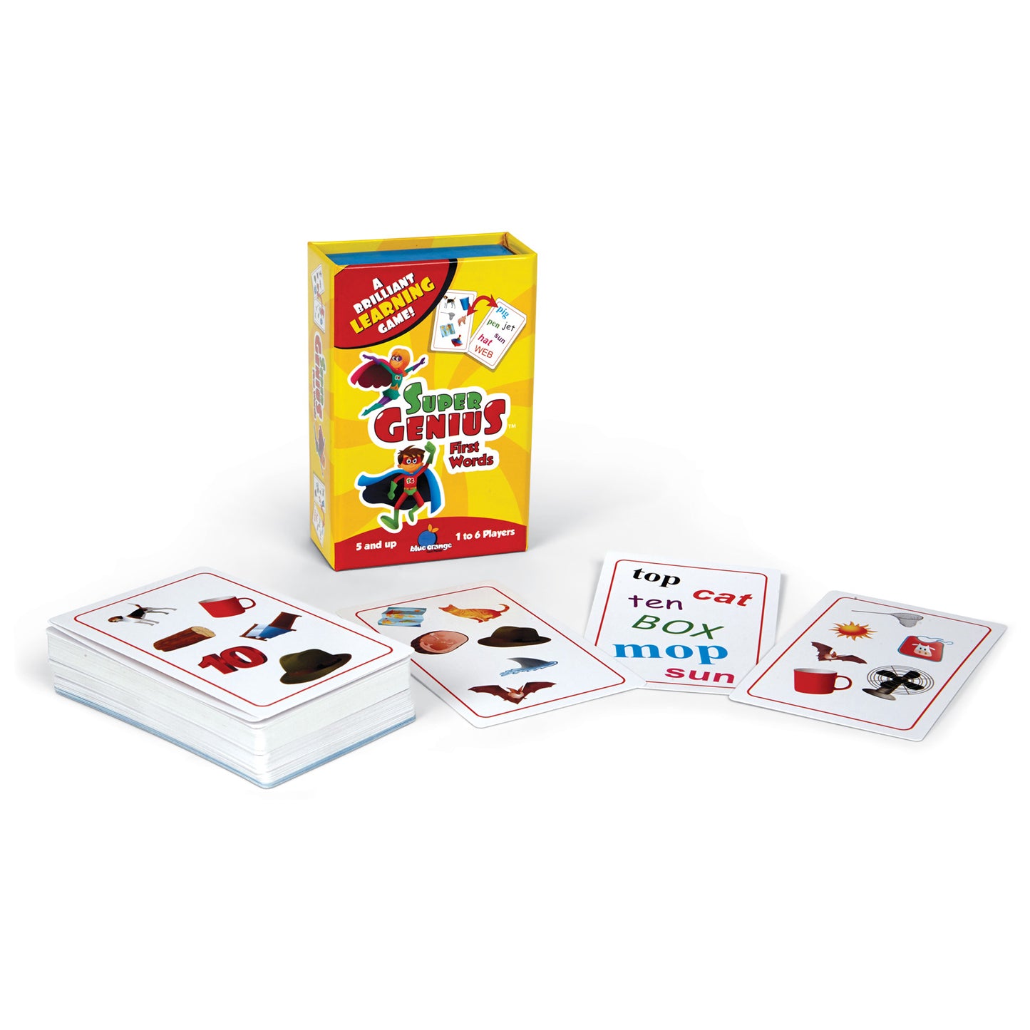 Super Genius - First Words Educational Matching Game