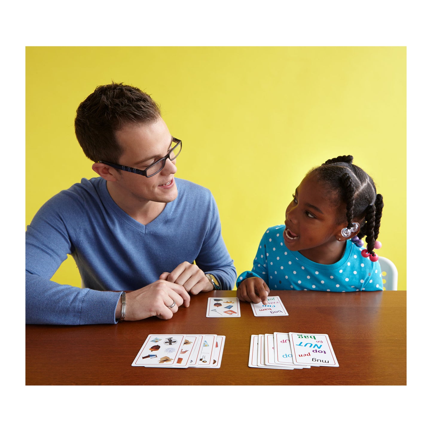 Super Genius - First Words Educational Matching Game