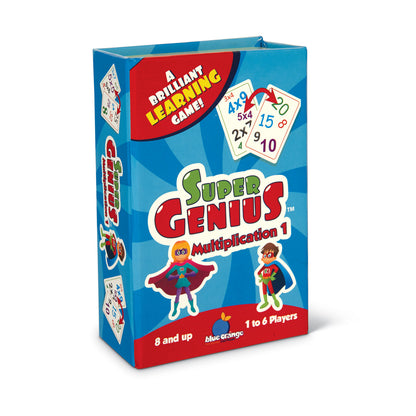 Super Genius Multiplication 1 - Educational Math Matching Game