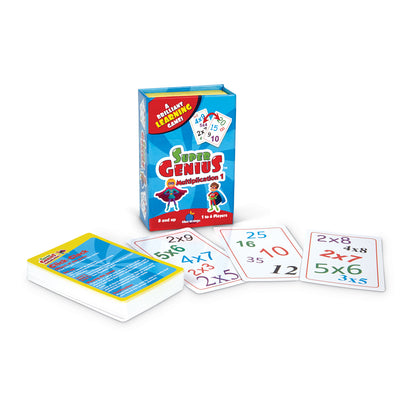 Super Genius Multiplication 1 - Educational Math Matching Game