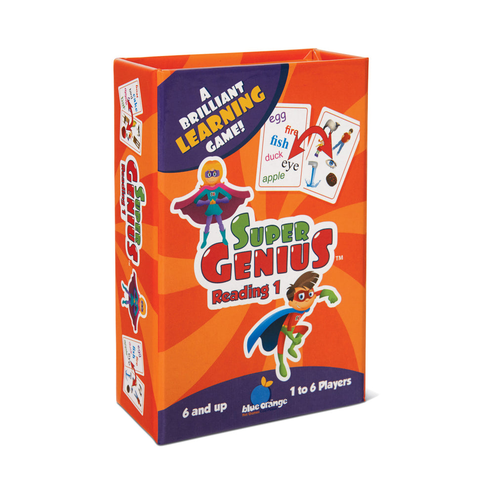 Super Genius - Reading 1 - Sight Words Matching Game