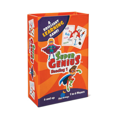 Super Genius - Reading 1 - Sight Words Matching Game