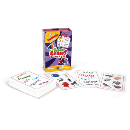 Super Genius Reading 2 - Educational Matching Game