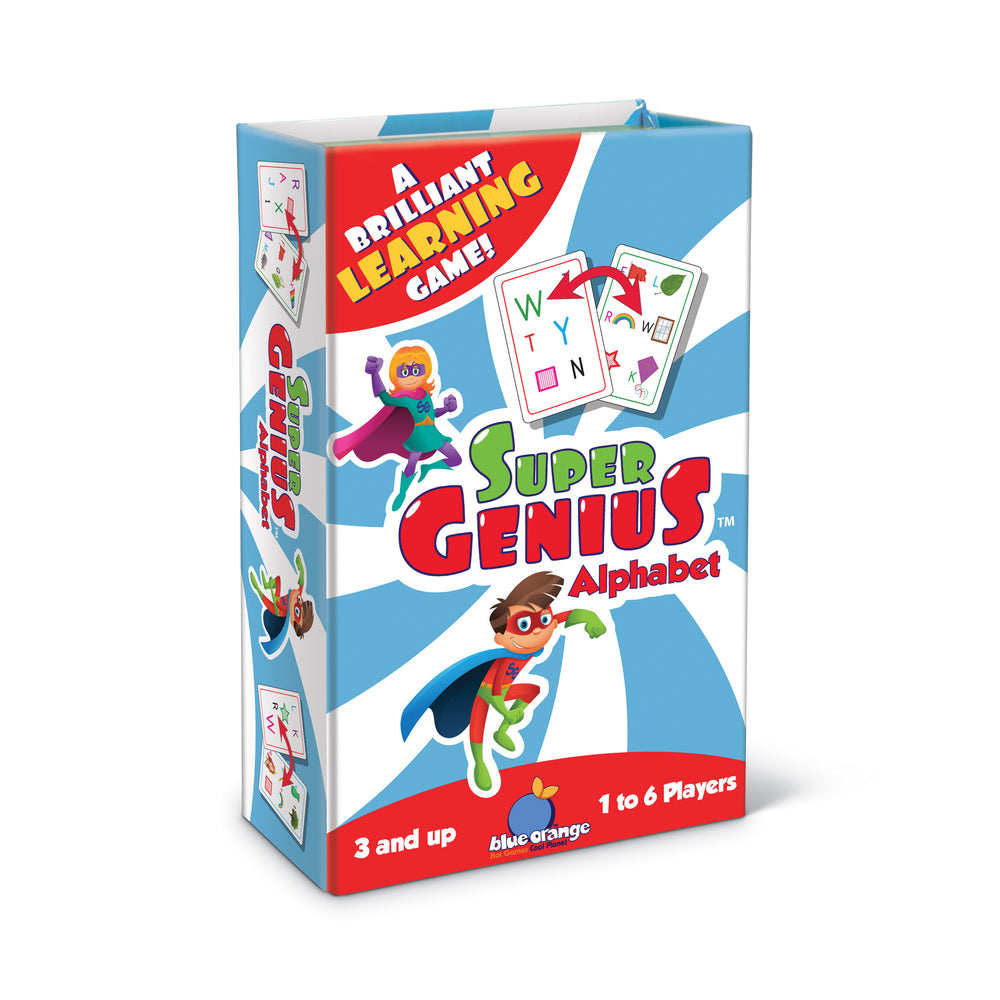 Super Genius - Alphabet Mastery Matching Game