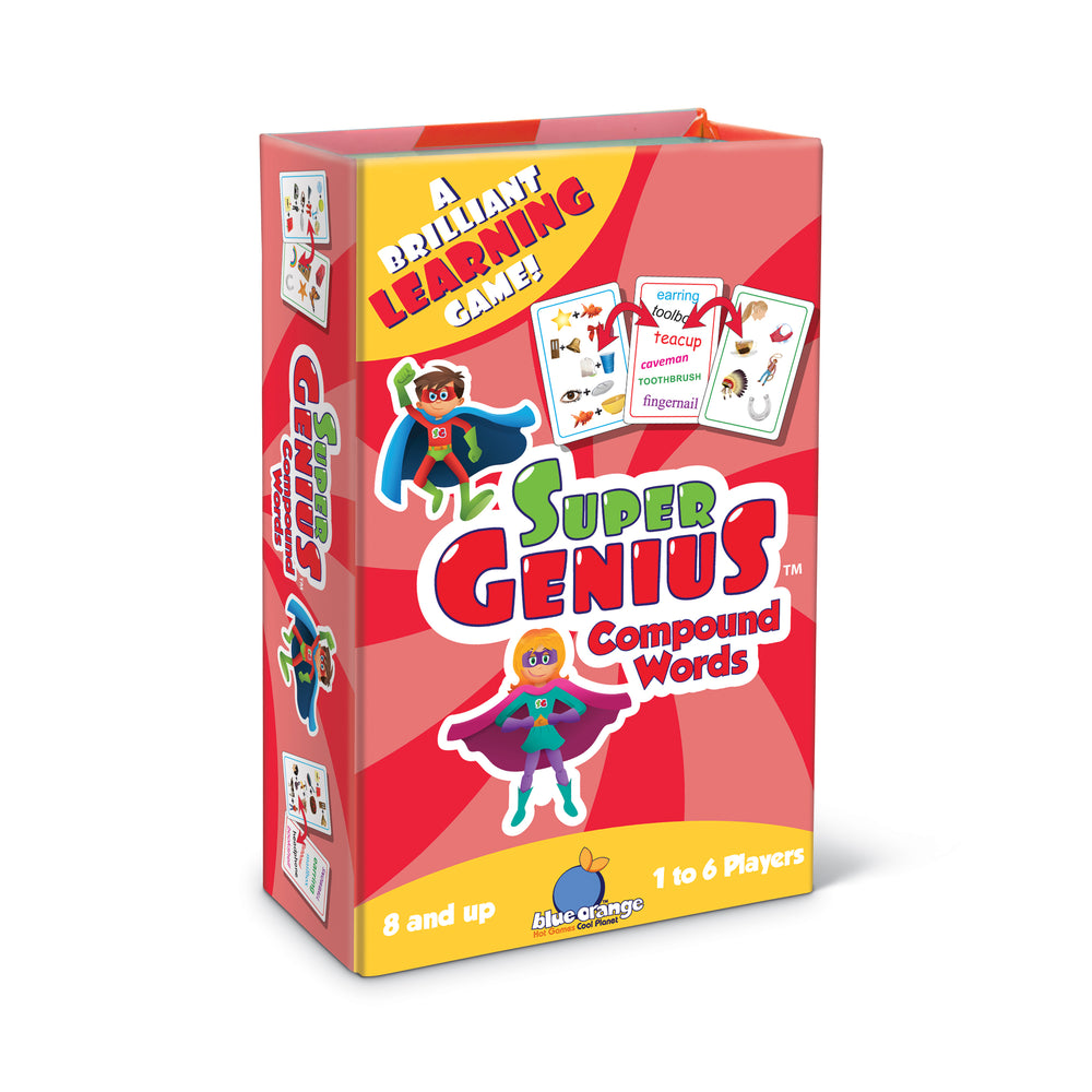 Super Genius - Compound Words Educational Matching Game