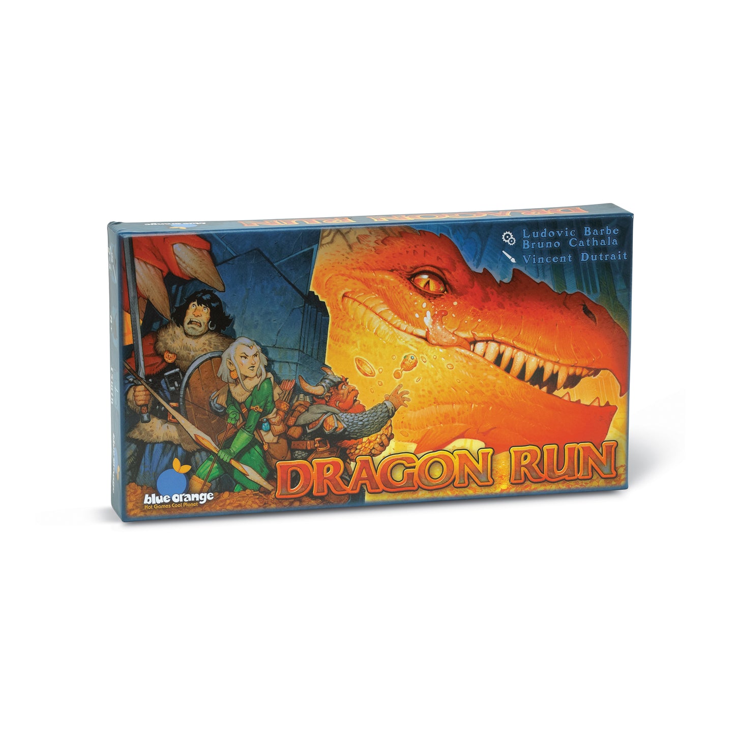 Dragon Run: Treasure Quest Card Game