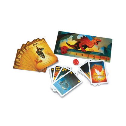 Dragon Run: Treasure Quest Card Game