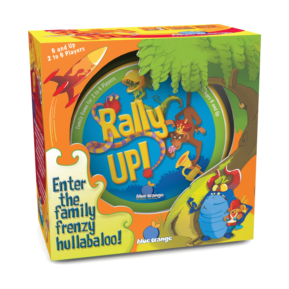 Rally Up! Exotic Family Matching Card Game