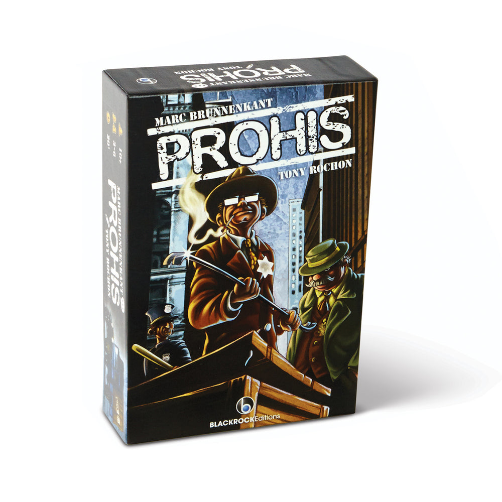 Prohis: Master the Art of Smuggling in This Bluffing Game