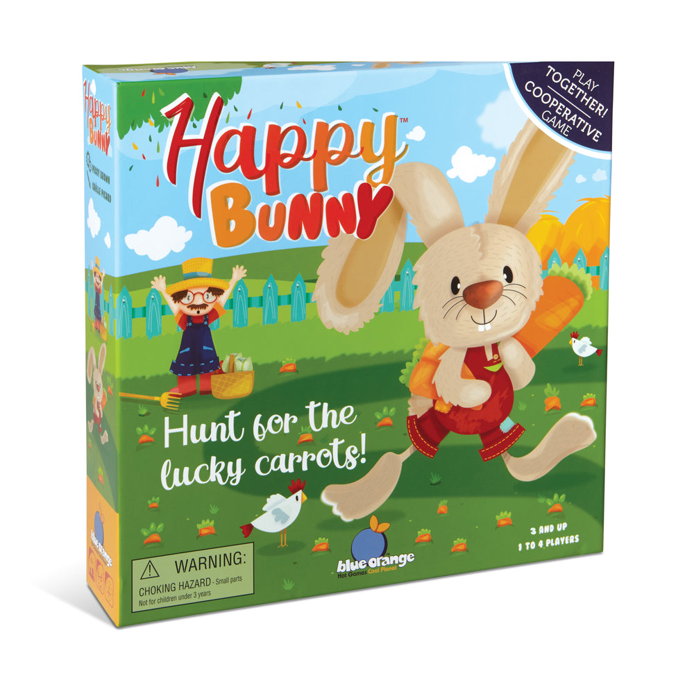 Happy Bunny Carrot Harvest Cooperative Game