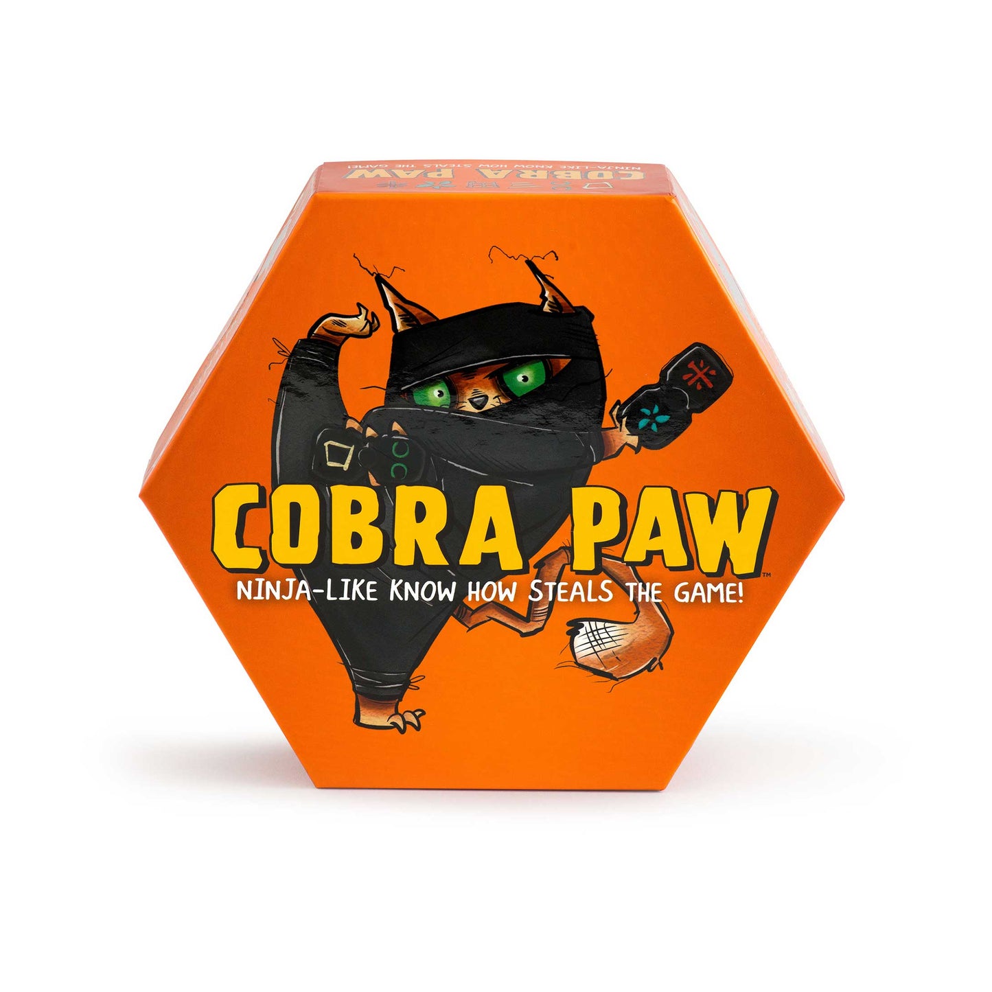 Cobra Paw Ninja Challenge Tile-Snatching Board Game