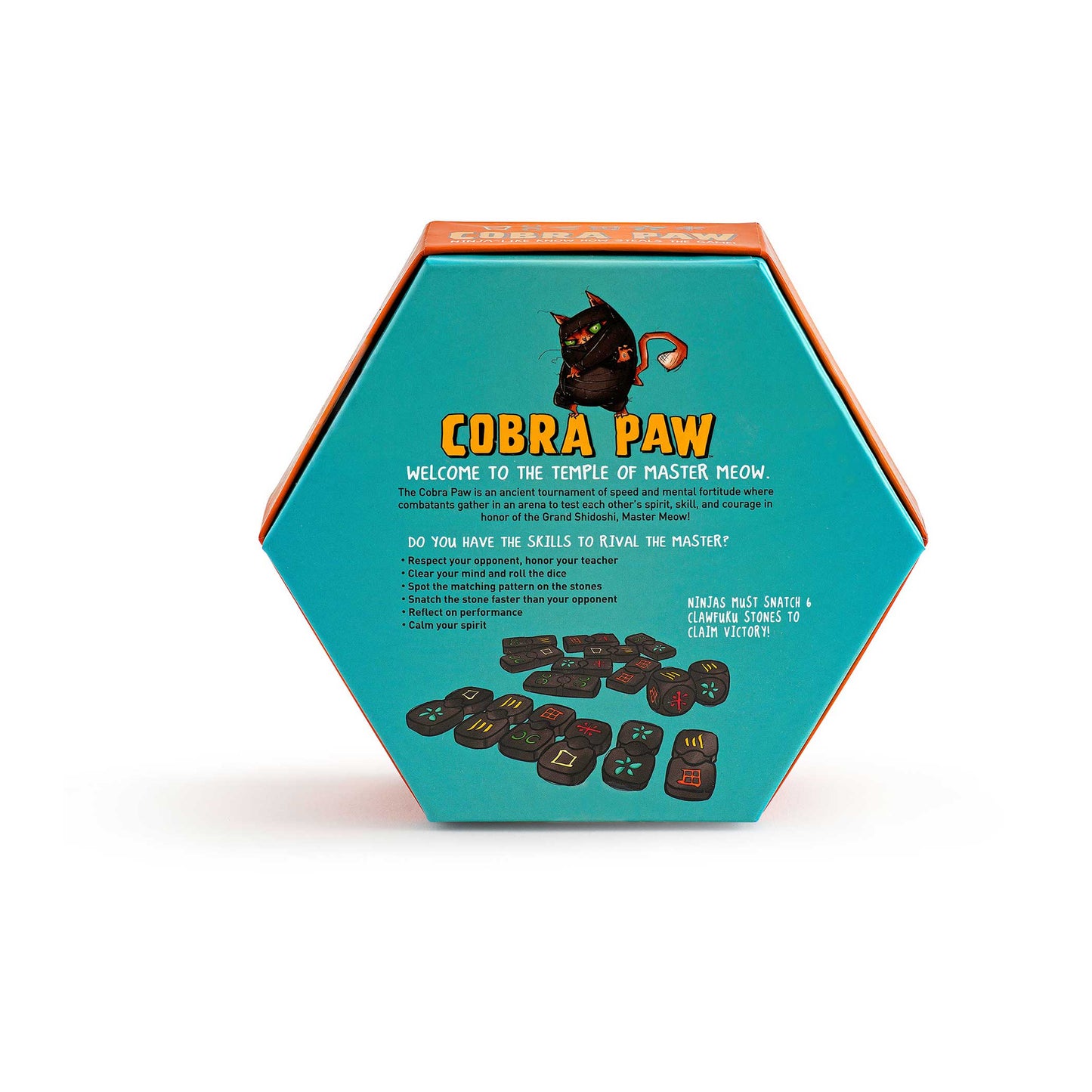 Cobra Paw Ninja Challenge Tile-Snatching Board Game