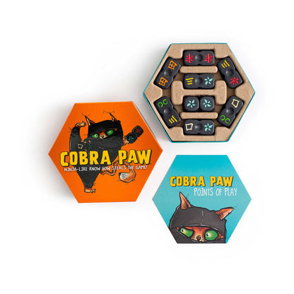 Cobra Paw Ninja Challenge Tile-Snatching Board Game