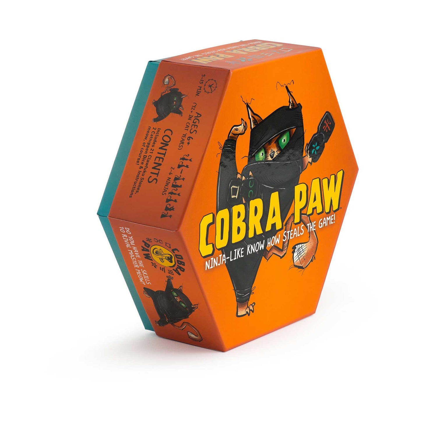 Cobra Paw Ninja Challenge Tile-Snatching Board Game