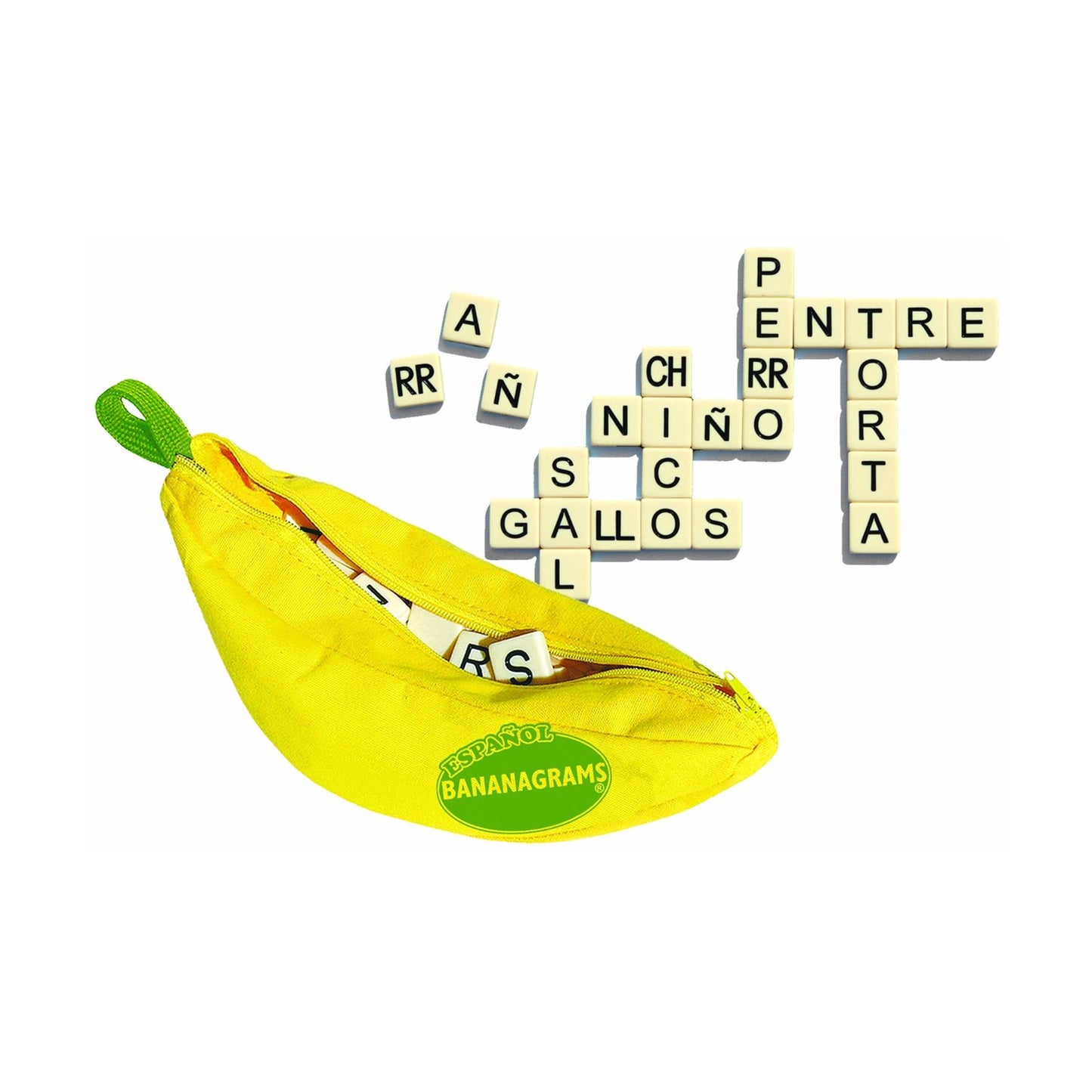 Spanish Bananagrams: The Ultimate Crossword Game in Español