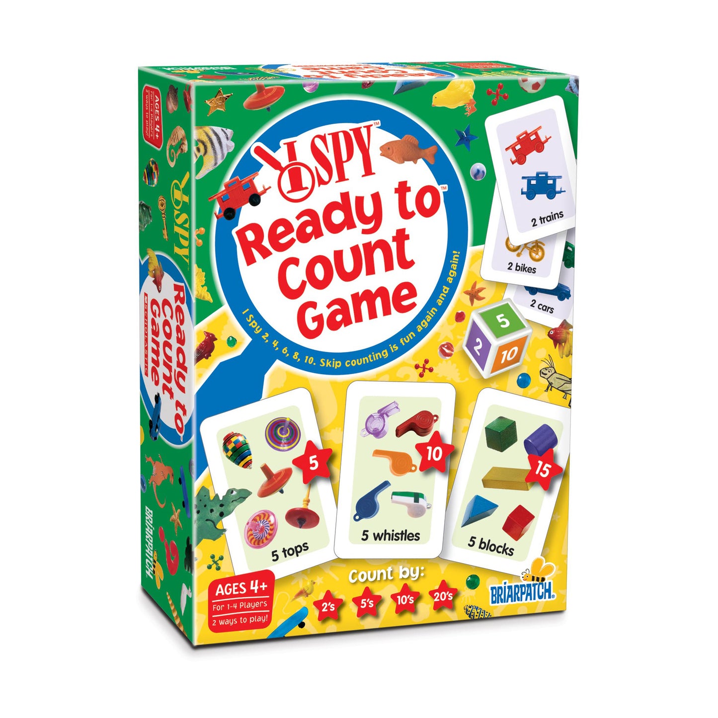 I Spy Ready to Count Educational Game