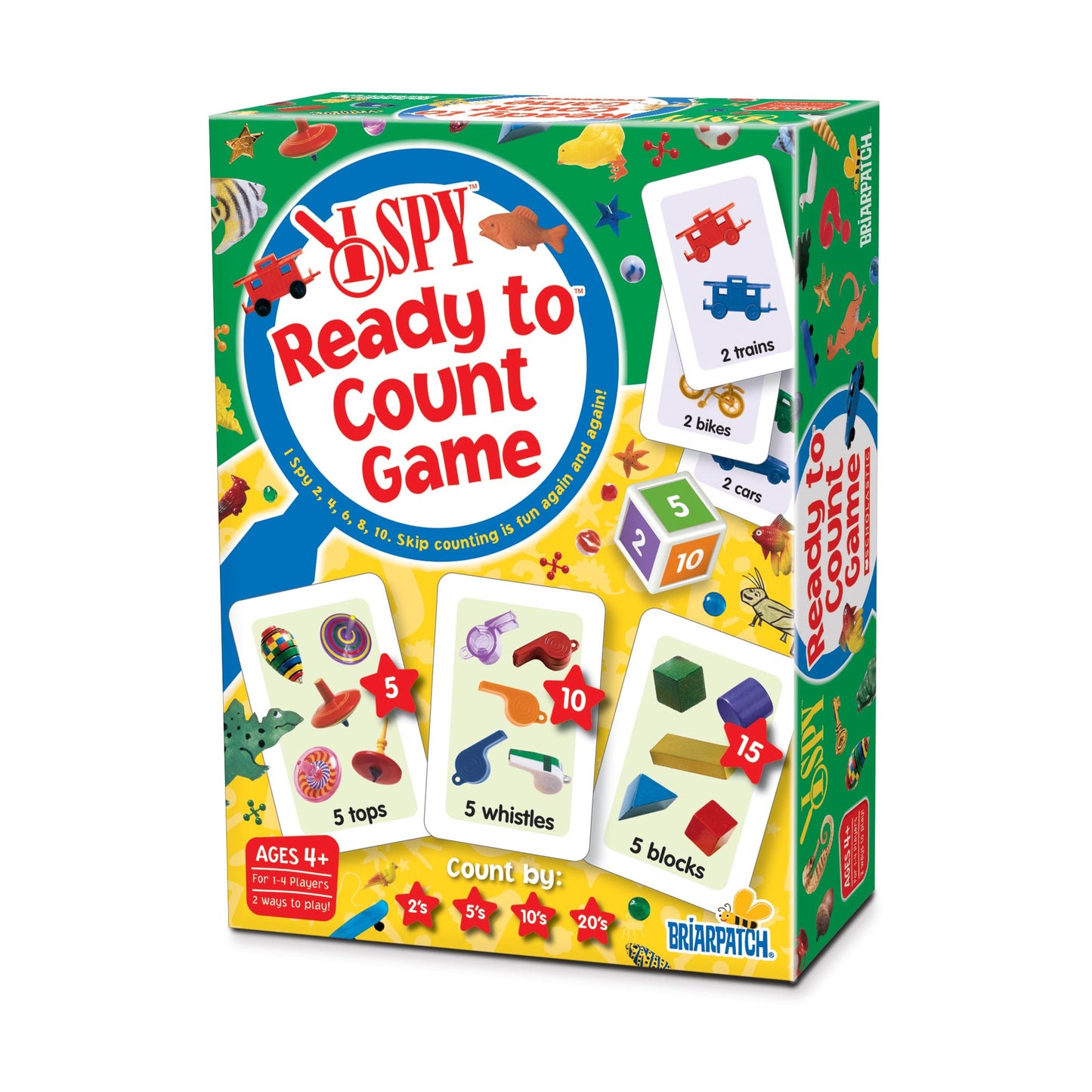 I Spy Ready to Count Educational Game