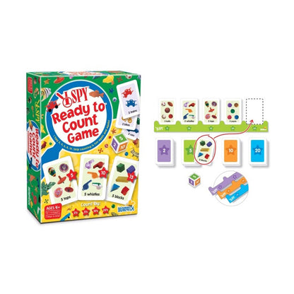 I Spy Ready to Count Educational Game