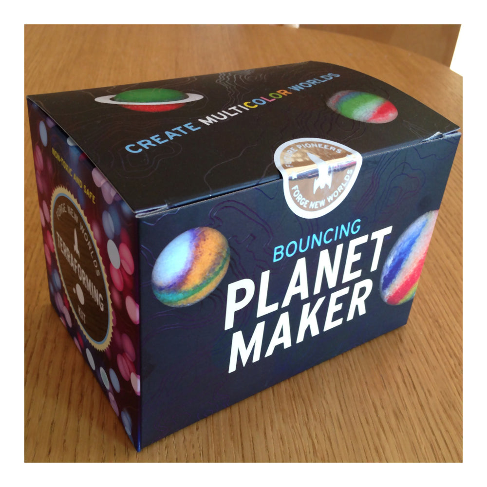 Cosmic Creations Bouncing Planet Maker Science Kit