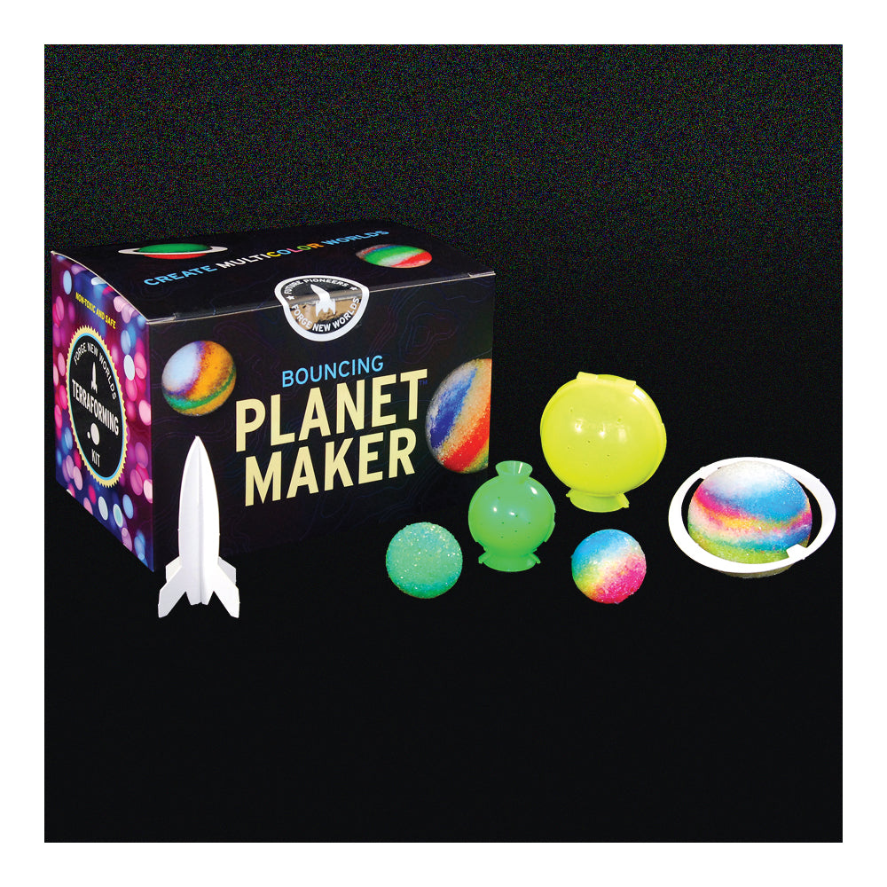 Cosmic Creations Bouncing Planet Maker Science Kit