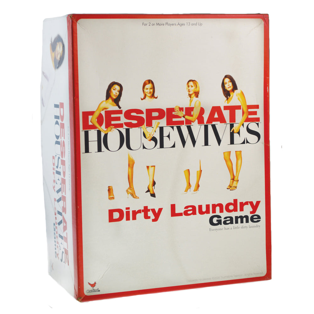 Desperate Housewives Dirty Laundry Board Game - Collector's Tin Edition