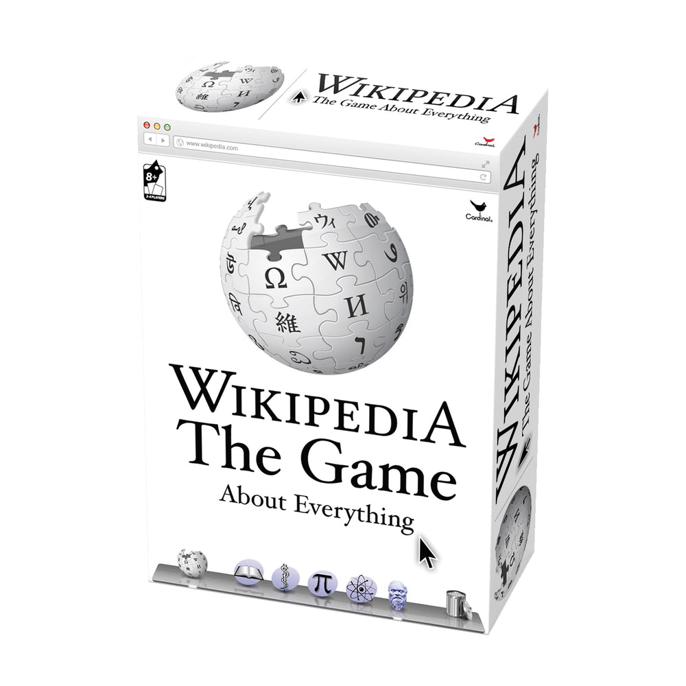 Wikipedia: The Game About Everything - Trivia Battle Extravaganza