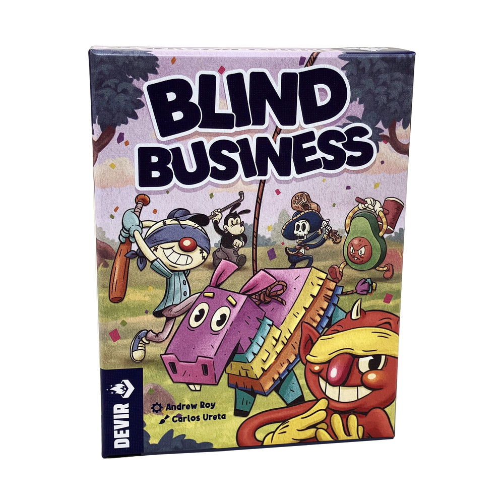 Blind Business: The Ultimate Piñata Card Game Challenge