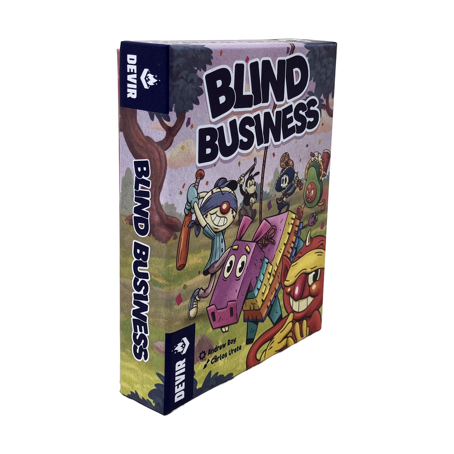 Blind Business: The Ultimate Piñata Card Game Challenge