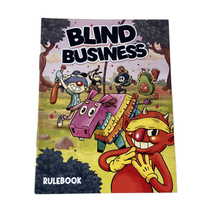 Blind Business: The Ultimate Piñata Card Game Challenge